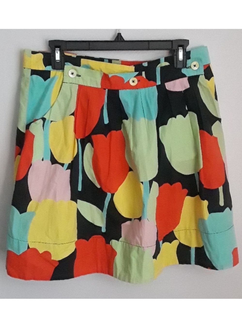 FEI Anthropologie tulip skirt, sz 10